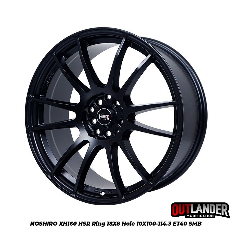 Velg HSR Noshiro R18 Buat All New Xenia Innova Xpander Terios Rush Pelek Racing Ring 18