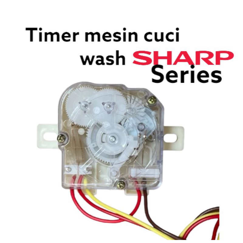 TIMER PENCUCI MESIN CUCI MERK SHARP ES SERIES
