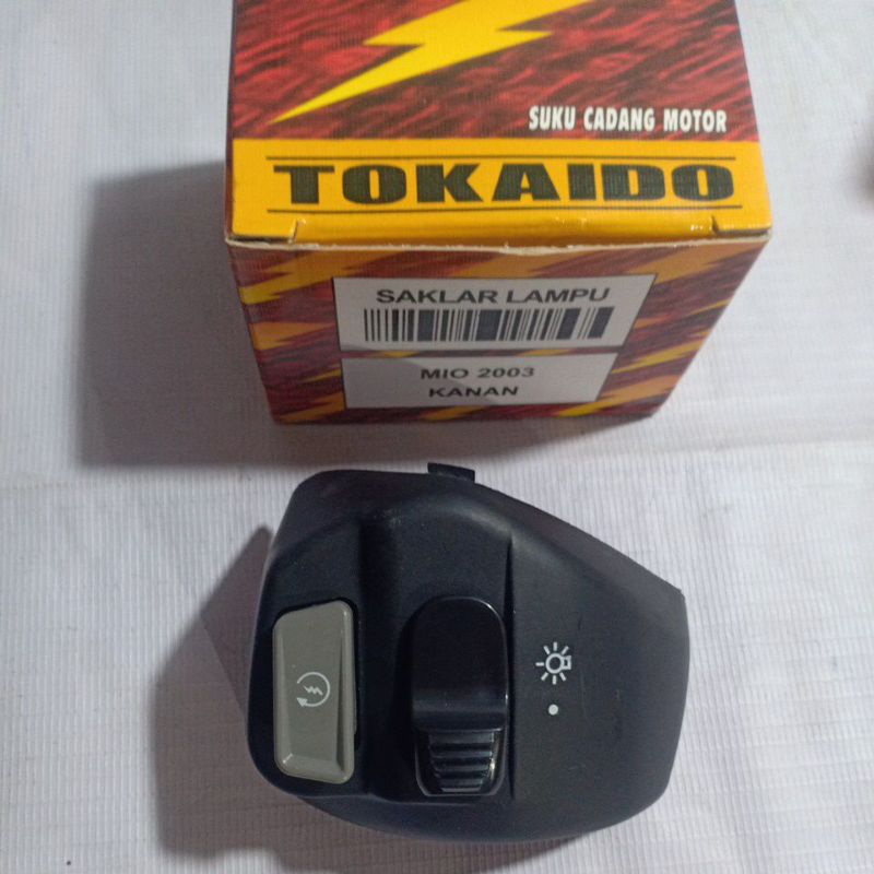 SAKLAR LAMPU HOLDER KANAN MIO SPORTY MIO 2003 TOKAIDO