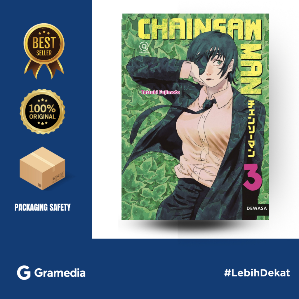 

Gramedia Karawang - Akasha : Chainsaw Man 03