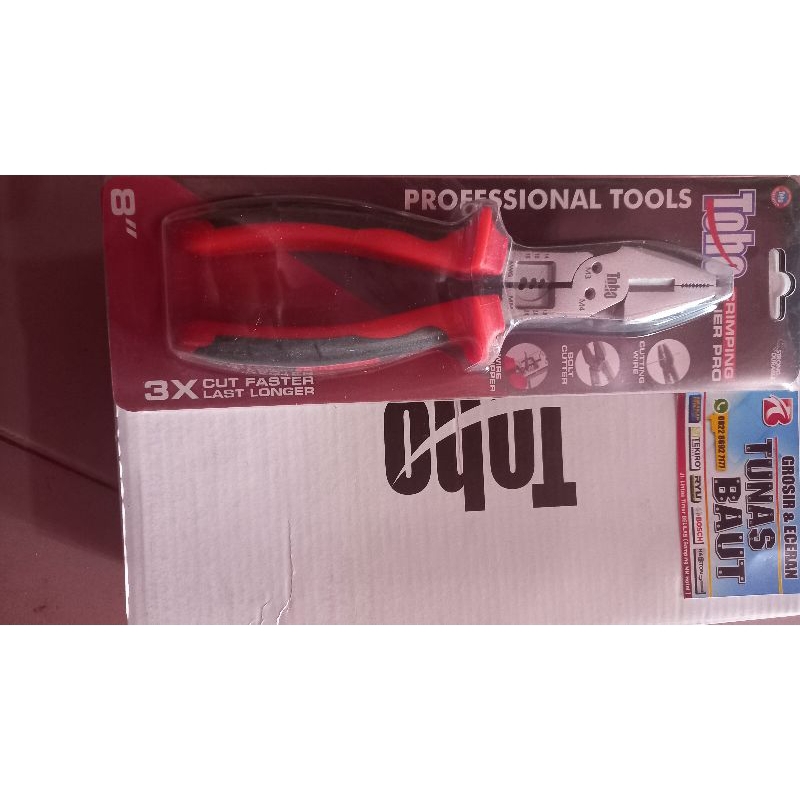 tang crimping toho 8" original