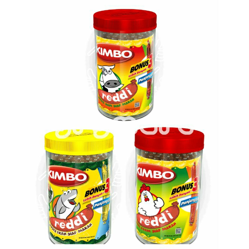 

KIMBO REDDI SOSIS TOPLES ALL VARIANT ISI 26 pcs