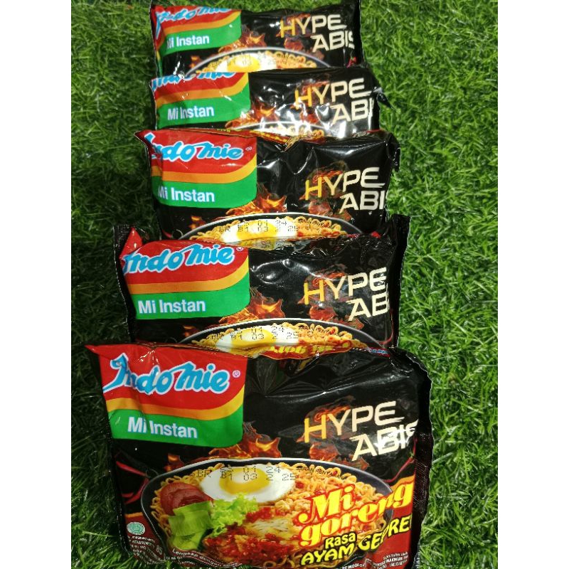 

INDOMIE GORENG RASA AYAM GEPREK ISI 5 PCS