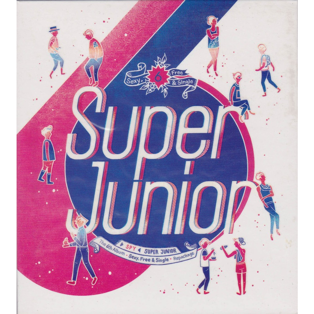 CD Super Junior - Spy CD