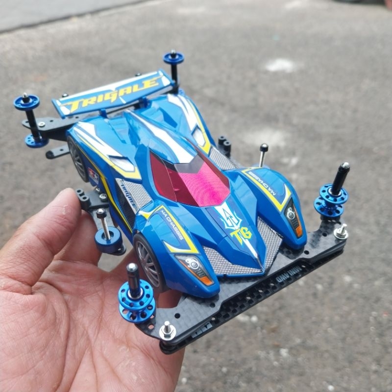 TAMIYA SIDE DAMPER BMAX TRIGALE MA CHASSIS