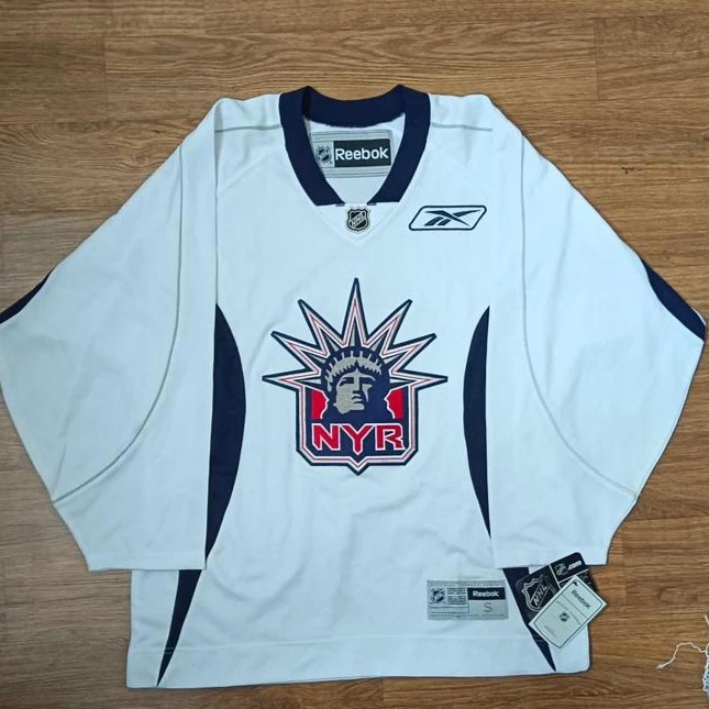 Jersey Hockey NHL Reebok New York Rangers White