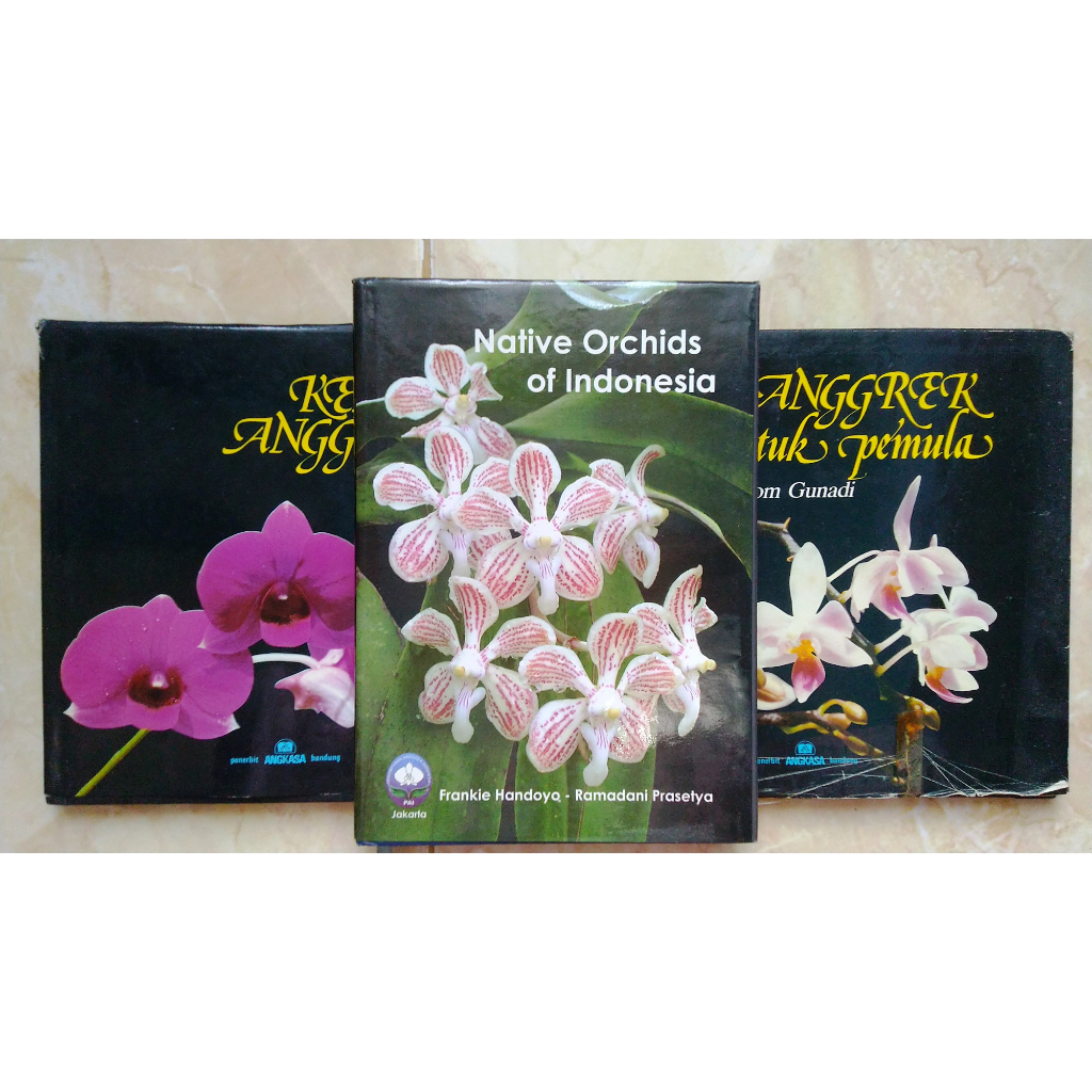 Obral Buku/Majalah tentang Anggrek & Tanaman #2