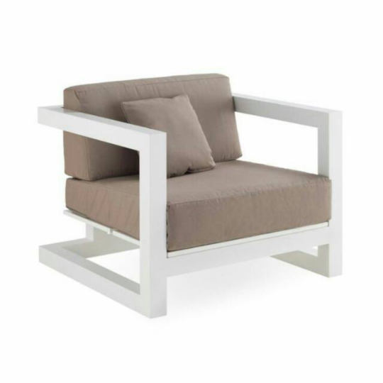 Balkon Sofa Cafe resto besi industrial 3x3  jati victory