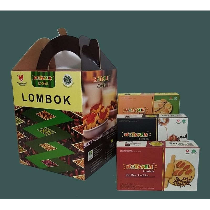 

Cookies box rang-rang isi 12