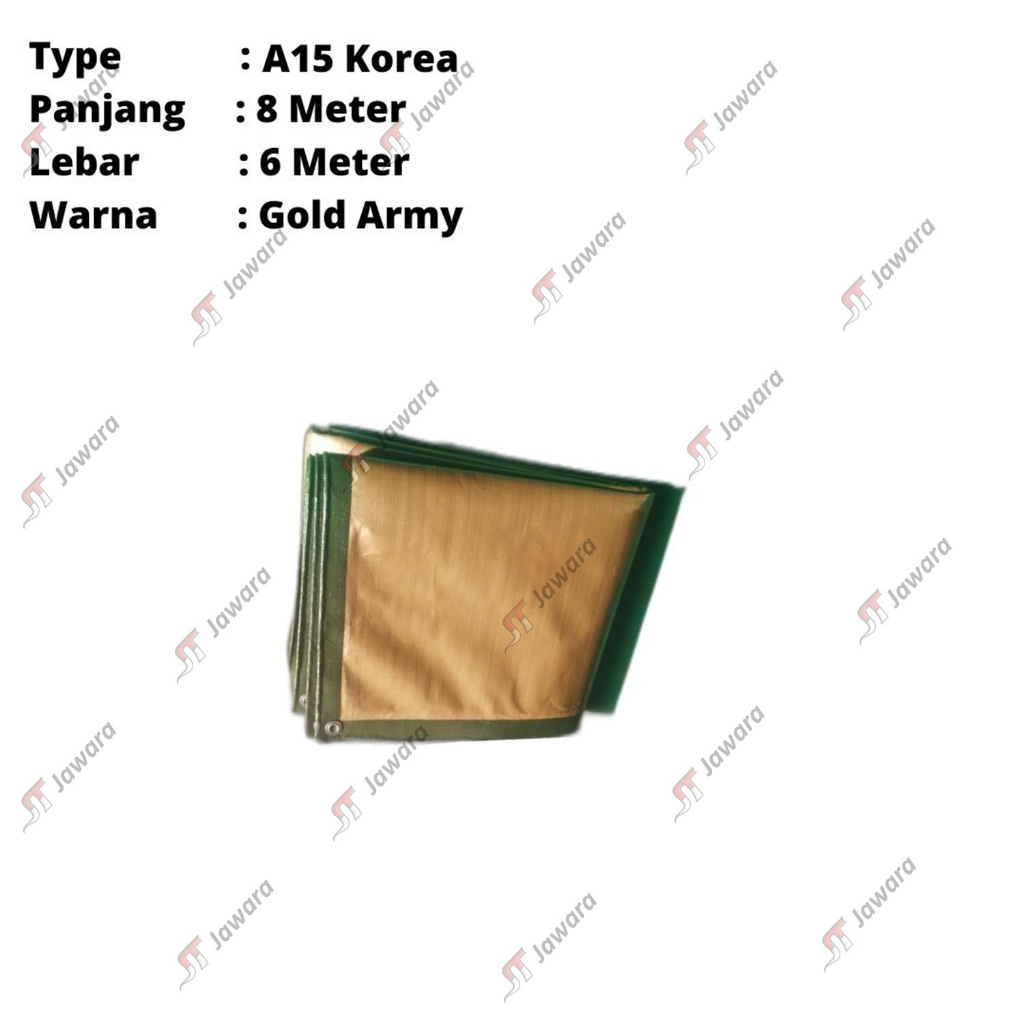Terpal Tebal 6x8 Meter Type A15 Korea