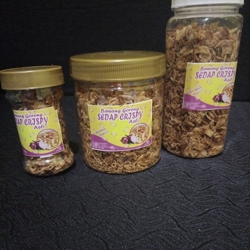 

Bawang merah Goreng gurih kriuk enak