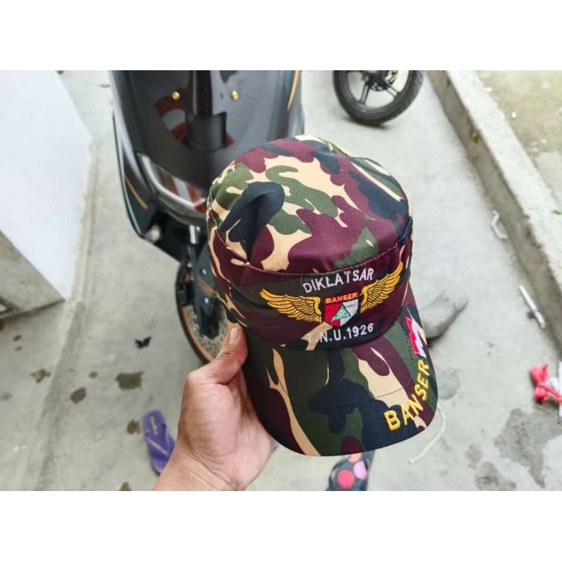 Topi BANSER TNU/topi komando BANSER