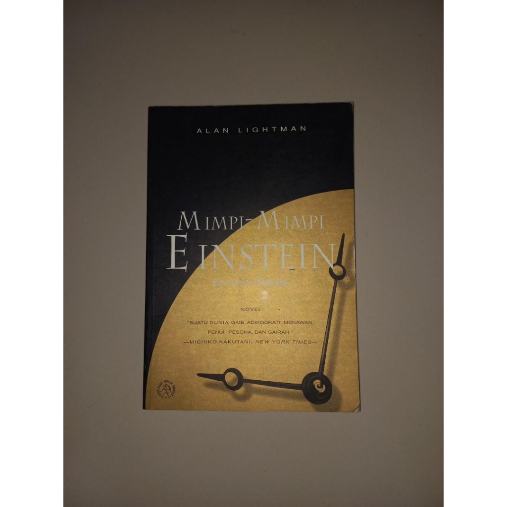 BUKU  MIMPI-MIMPI EINSTEIN