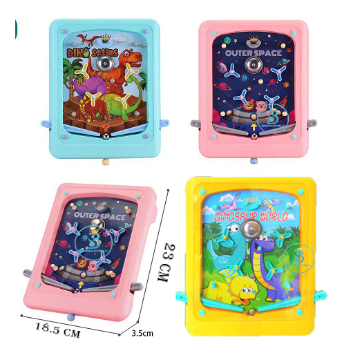 WU - Mainan Anak Pinball Lonceng - Pinball Board Game - Puzzle Pinball Lonceng