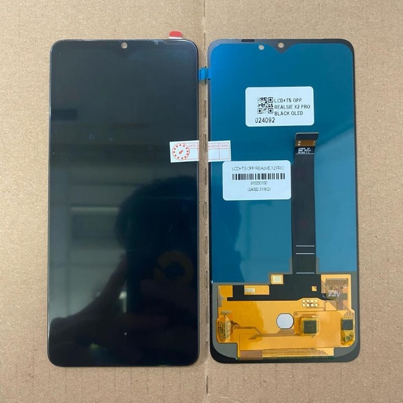 LCD REALME X2 PRO ORI OLED BISA FINGER FULLSET