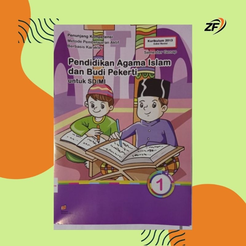 LKS Pendidikan Agama Islam SD/MI Kelas 1-6 Genap
