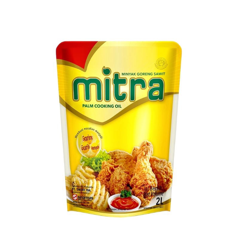 

{Tangerang} Minyak goreng mitra 2L