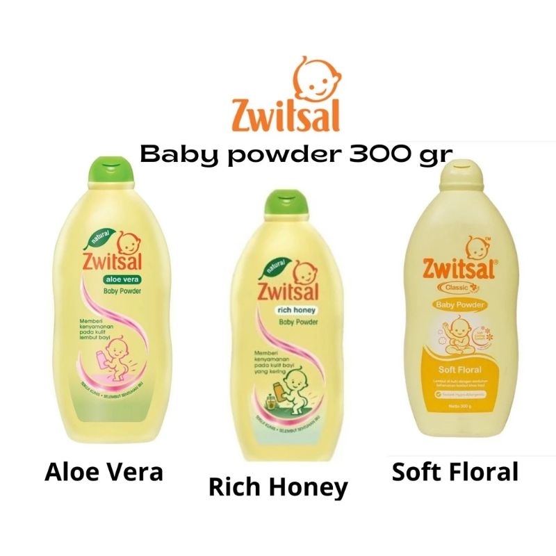 ZWITSAL BABY POWDER - BEDAK TABUR BAYI ZWITSAL