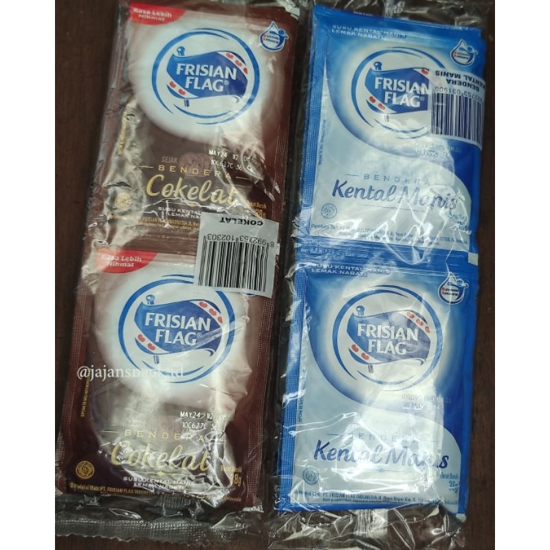 

Kental Manis Frisian Flag 1 renteng