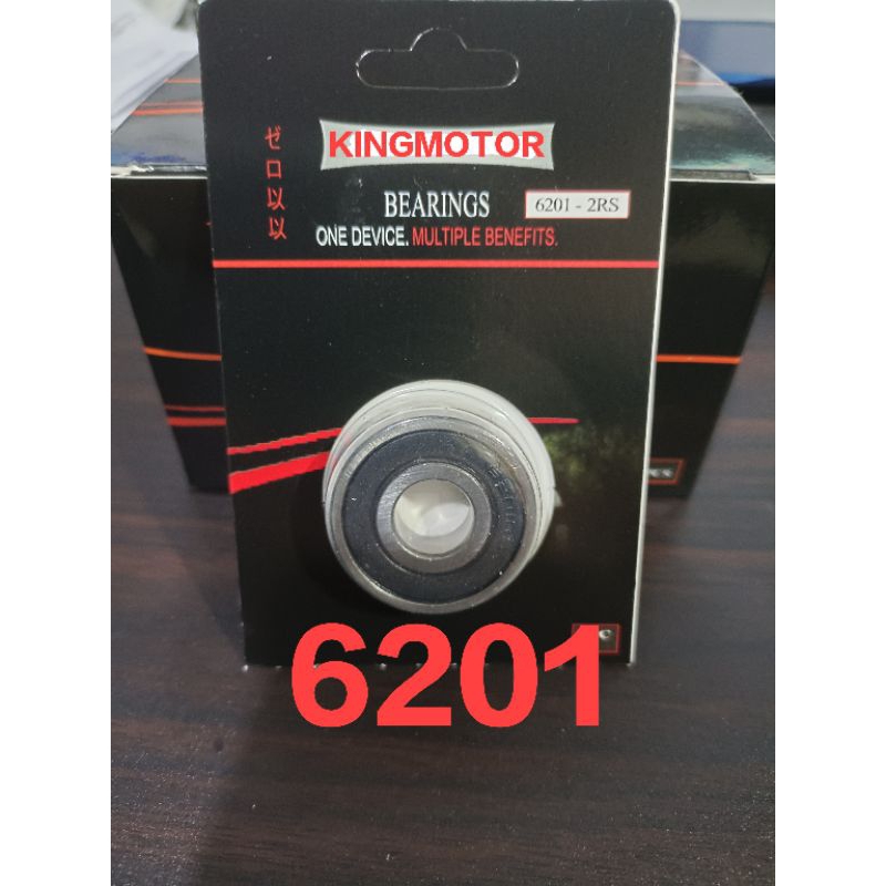 LAHAR BEARING LAHER KLAHER RODA DEPAN BELAKANG 6201 2RS VARIO 125 150 160 BEAT OLD F1 FI SCOOPY SPAA