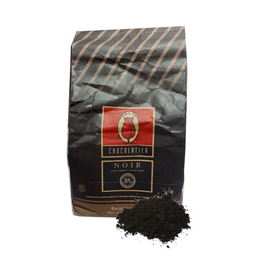 

BUBUK COKLAT HITAM / BLACK MAMBA TULIP NOIR REPACK KEMASAN 100GRAM
