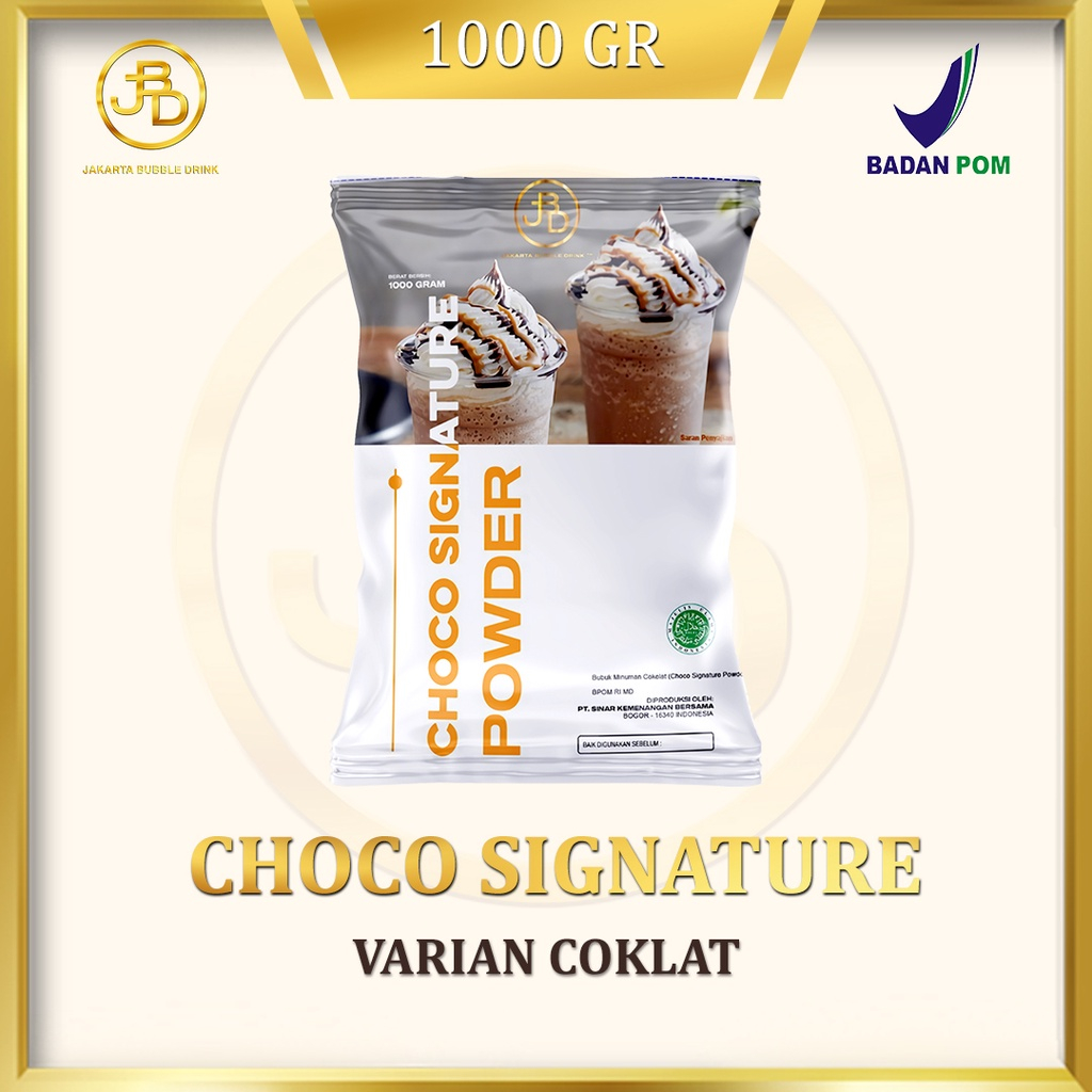 

BUBUK MINUMAN JBD CHOCO SIGNATURE POWDER/CHOCO CARAMEL