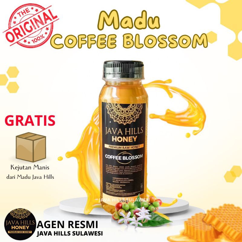 

(100% ASLI) Madu Coffe Blossom by Java Hills/ madu/ madu asli/ madu ori/ madu bergaransi/ madu pilihan/ madu berkualitas/ madu lolos uji lab/ grosir madu
