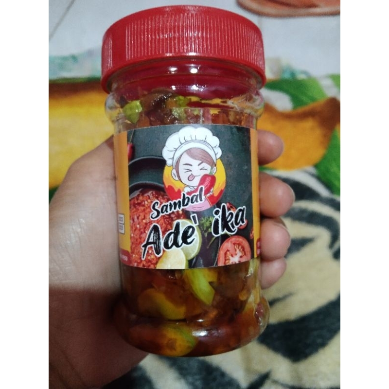 

Sambal petai warung sunda Ade' ika