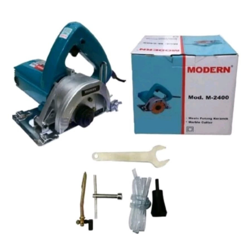 Marble Cutter MODERN M2400 Mesin Potong Keramik 4inch