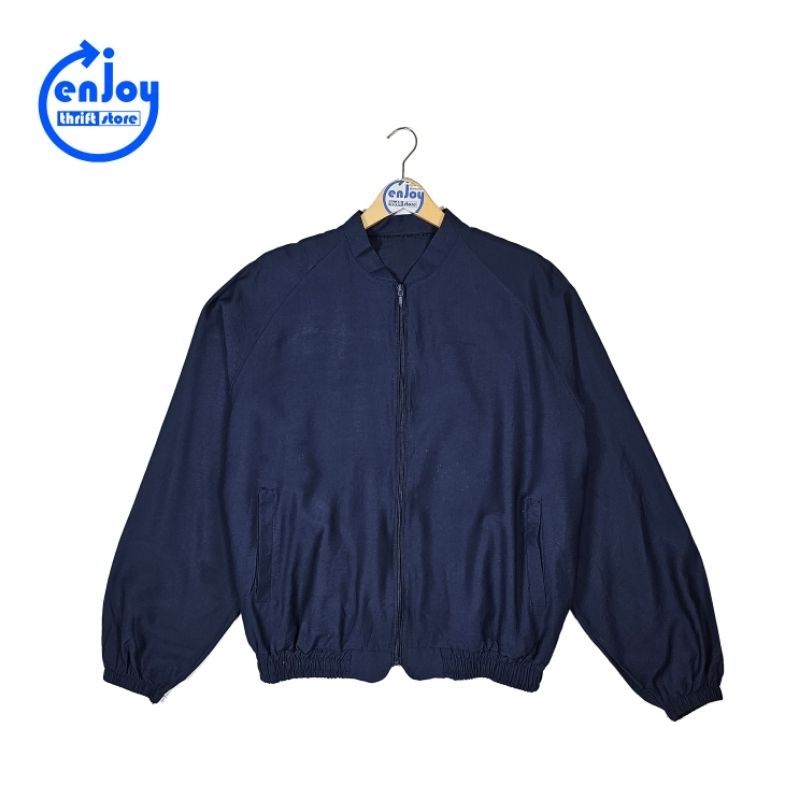 bomber basic tipis HAVANA jacket pria wanita unisex bigsize besar