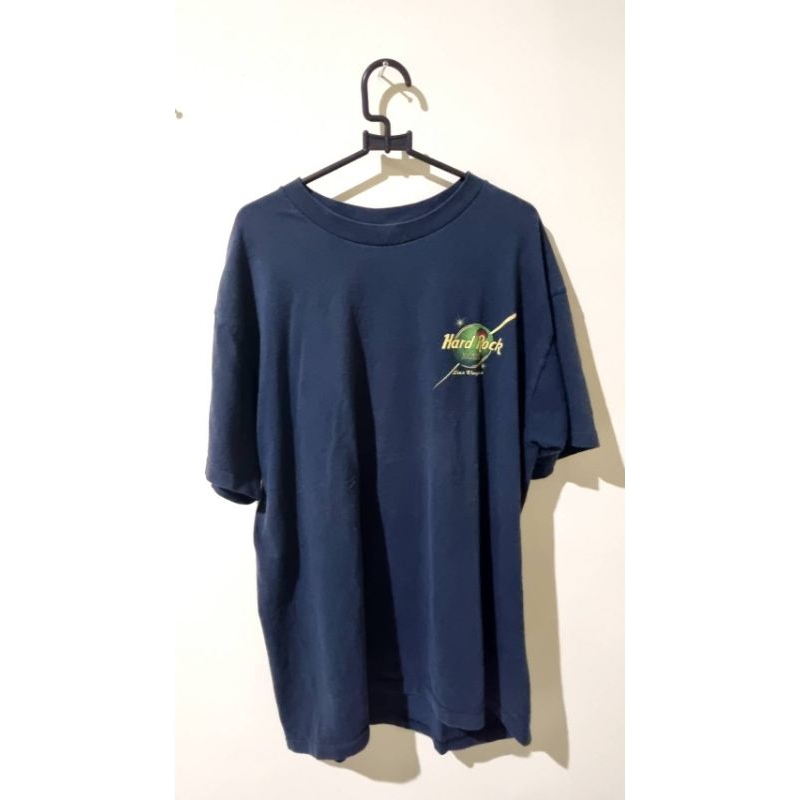 kaos hard rock second vintage, ori usa rare