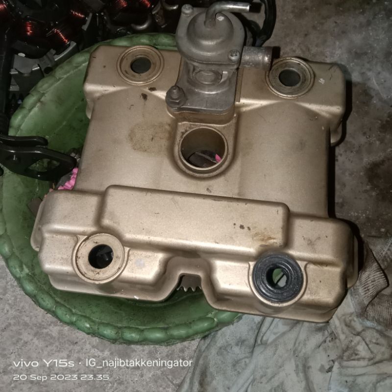 tutup kop atas satria FU