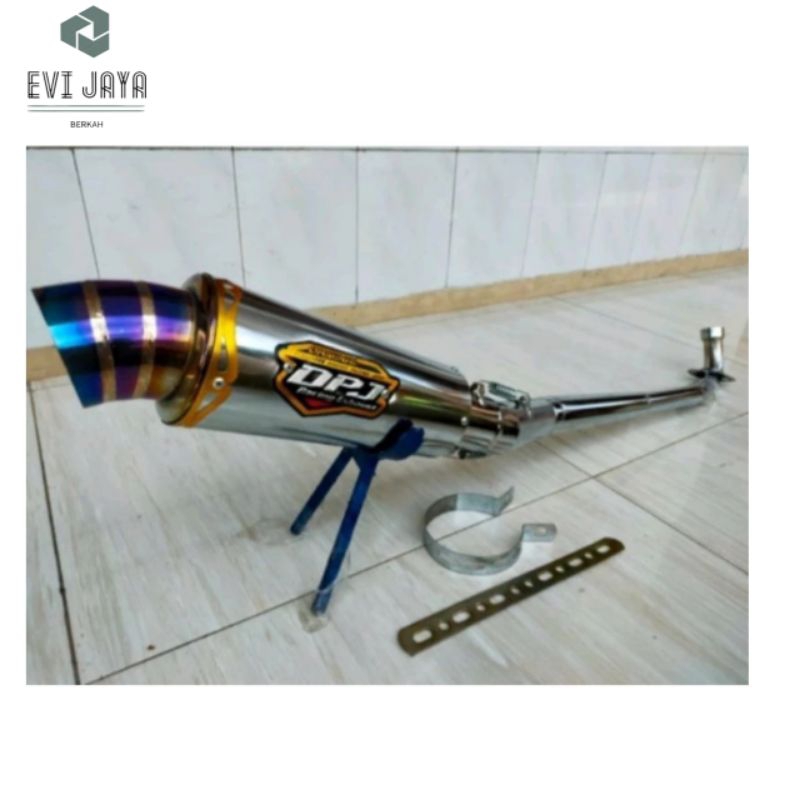 knalpot racing dpj netral all Bebek pnp/supra shogun revo astrea gren jupul