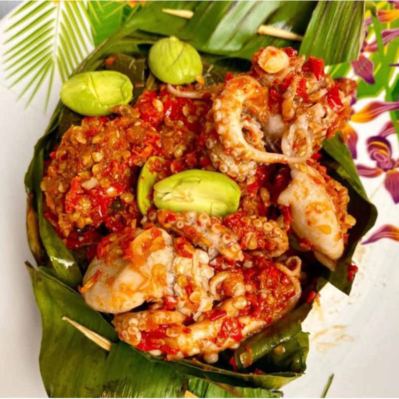 

Nasi Bakar 2 Topping GURITA Quinn kitchen