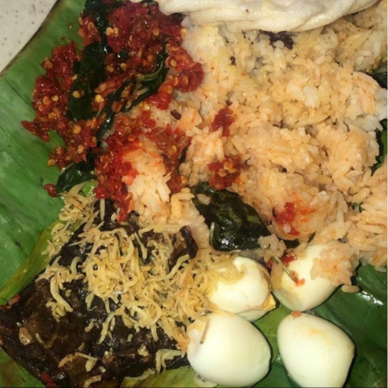 

Nasi Bakar 3 Topping Quinnkitchen