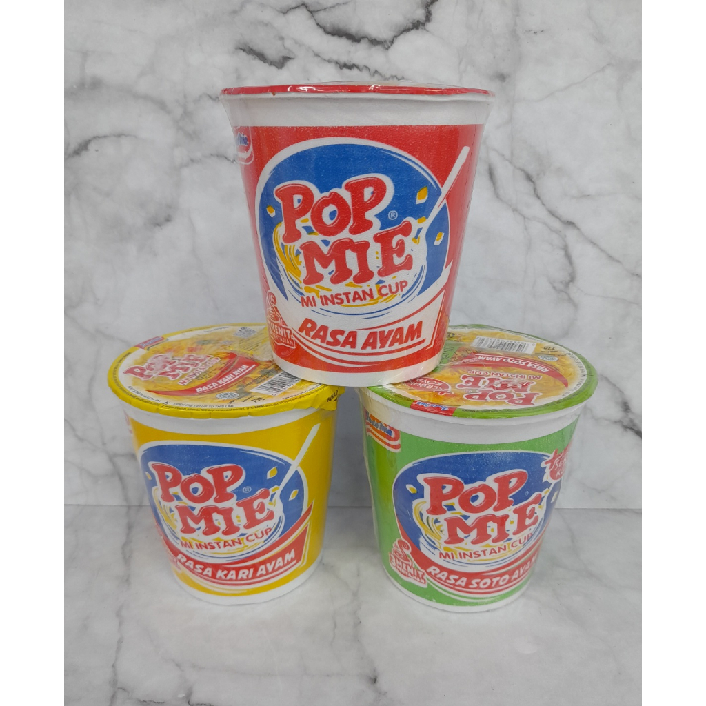 

POP MIE INST CUP AYAM 75 G