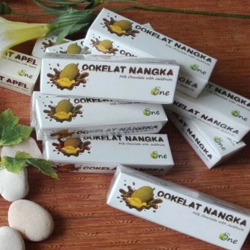 

Viksnack_cokelat nangka crispy/oleh_oleh khas malang