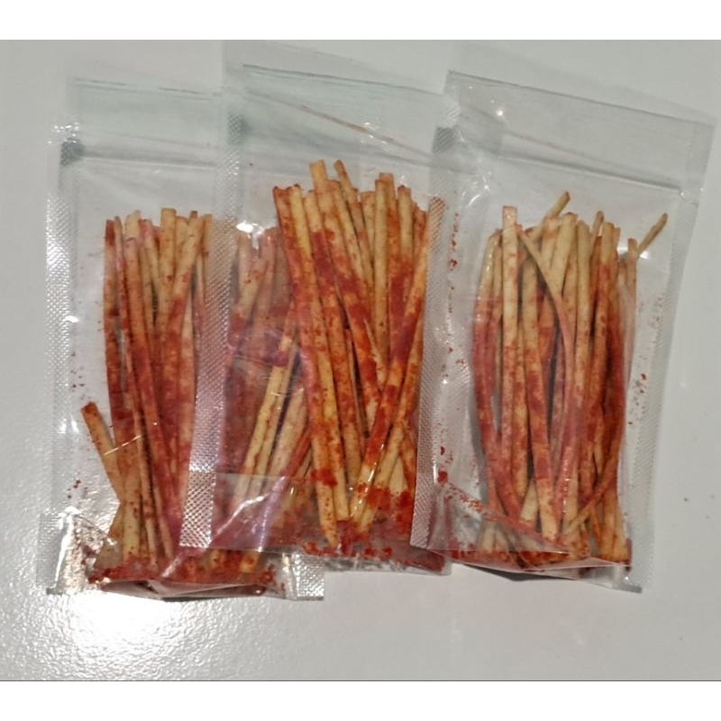 

mie lidi rasa balado extra pedas mas pandanaran 80gr