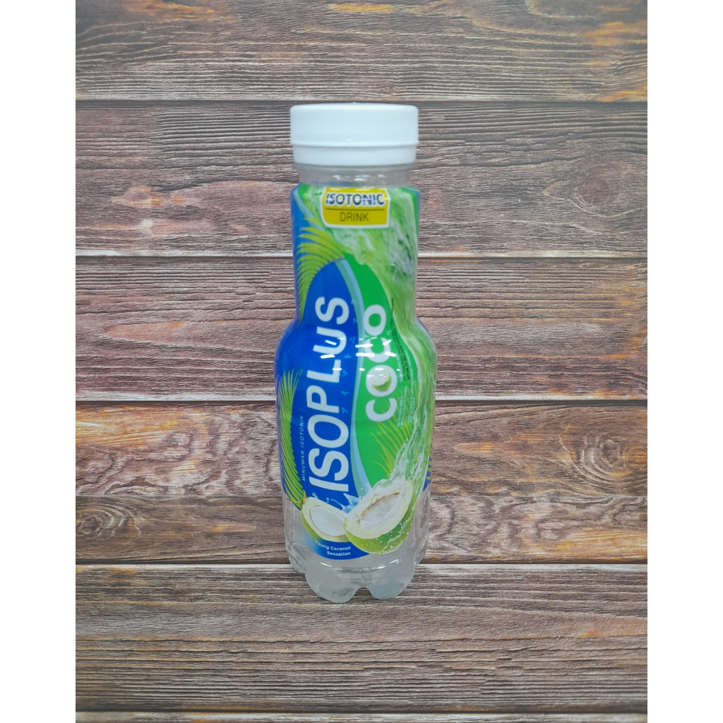 

ISOPLUS COCO ISOTONIK BTL 350ML