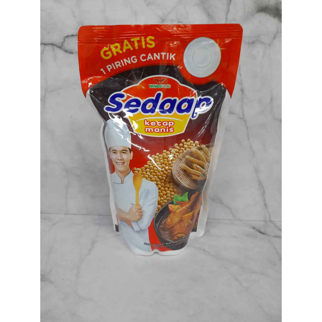 

SEDAAP KECAP MANIS POUCH 550 ML