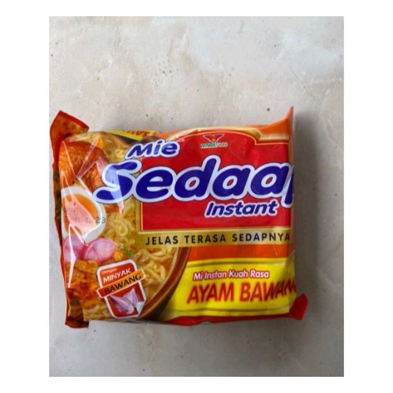

MIE SEDAP AYAM BAWANG 5 PCS