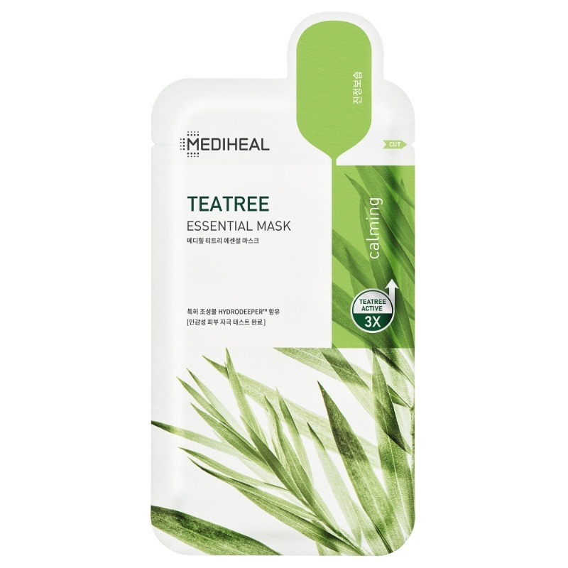 MEDIHEAL NEW FORMULA ESSENTIAL SHEET MASK  27 ML