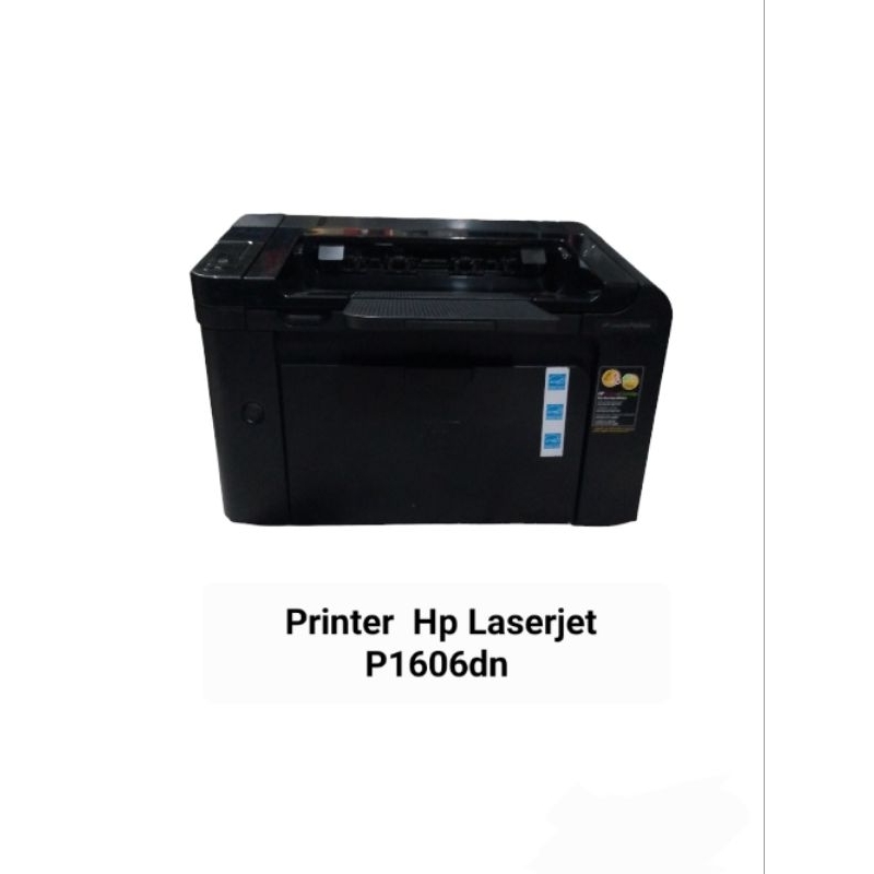 JUAL PRINTER HP LASERJET  P1606DN