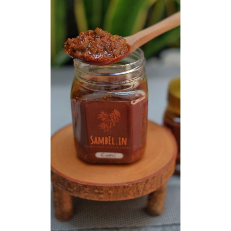 

Sambal Cumi 150gr