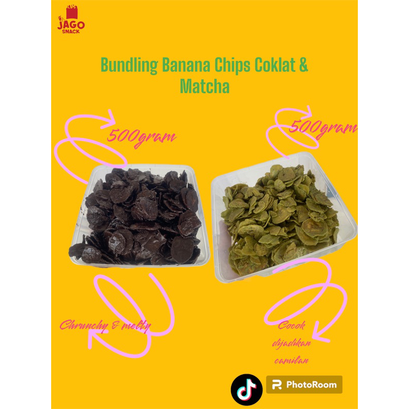 

bundling Banana Choco & Matcha lumer