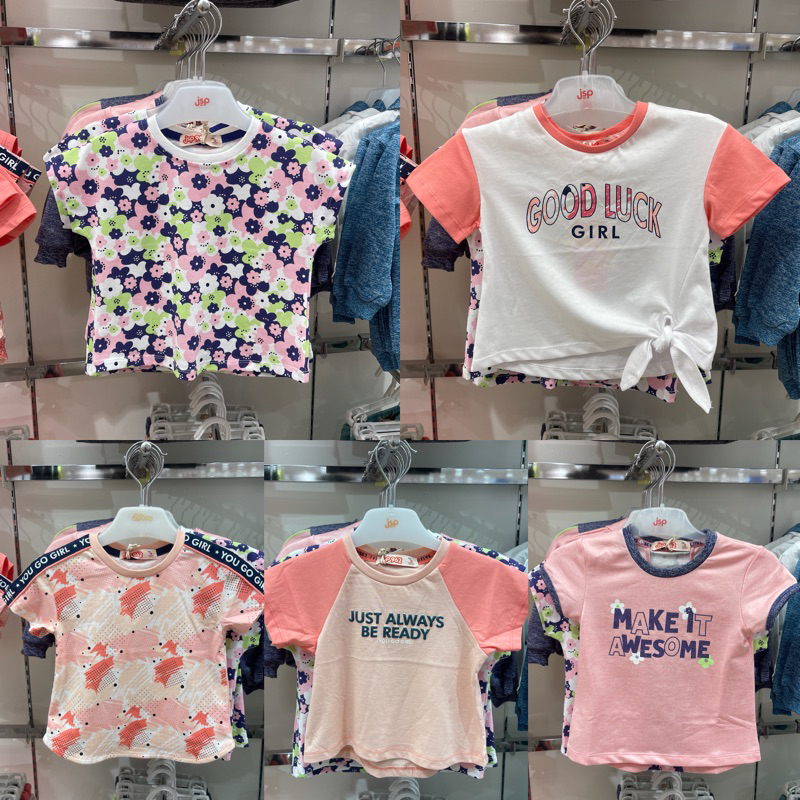 NEW Kaos anak perempuan JSP BABY (0-36 bulan)