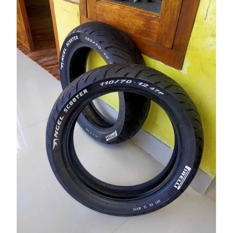 Ban Pirelli Angel Scooter (Scoopy, Nmax, Aerox)