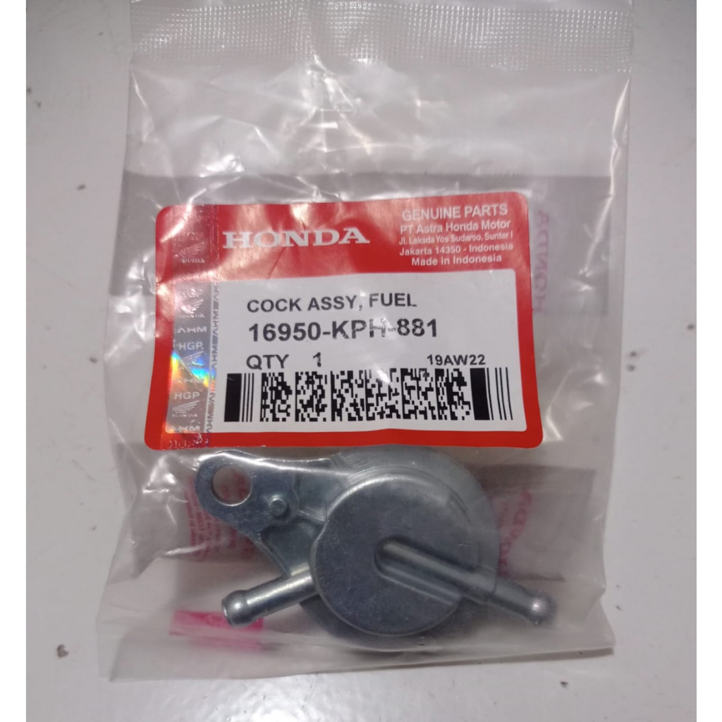 KRAN KERAN BENSIN KARISMA SUPRA X 125 KPH FUEL COCK MEMBRAN BENSIN KARISMA SUPRA X 125 KPH