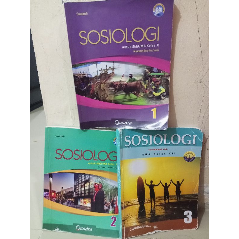 

BUKU PAKET BEKAS SOSIOLOGI SMA KELAS 10,11,12