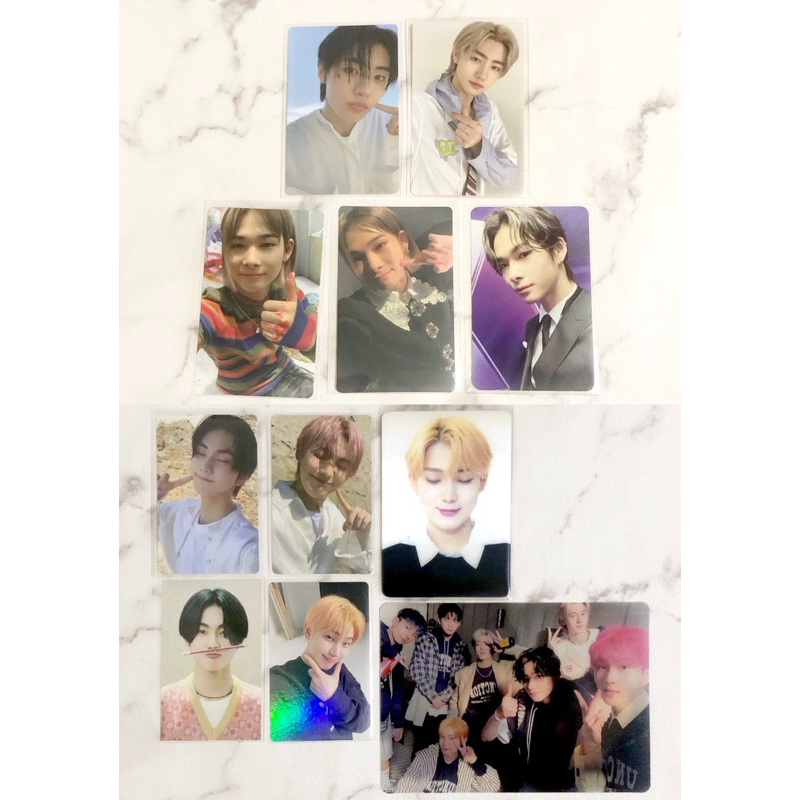 Enhypen Dimension Dilemma Essential Photocard - Sunoo Tuspi Sunghoon Tuspout Odysseus Ody Esse D:D A